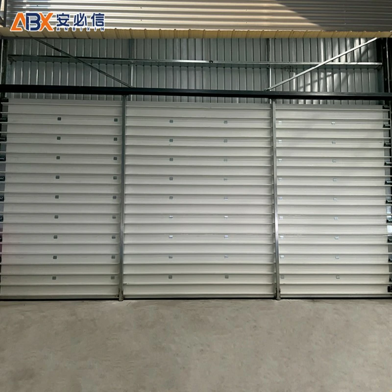 肇庆市快速滑升门