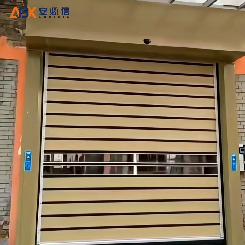 肇庆市金属快速门