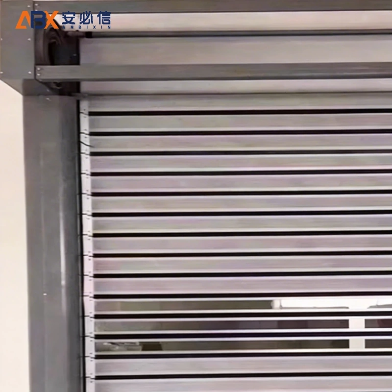 肇庆市铝质快速门