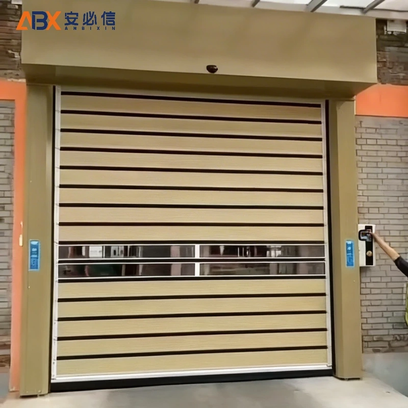 肇庆市消防快速门